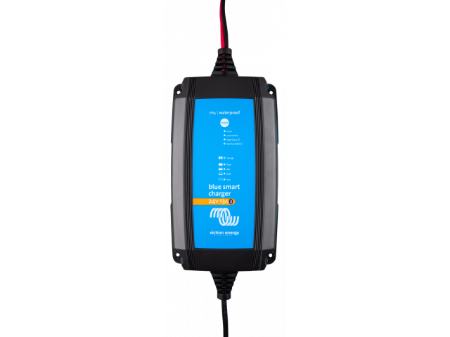Victron Energy Blue Smart IP65 Charger 24/13 + DC connector & BPC241331064